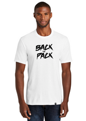 Northwood University | Street Series | [DTF] Unisex Short Sleeve T-Shirt White Back The Pack {#NWU0015}