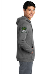 Cape May Technical | Street Series | [DTF] Unisex Tri-Blend Pullover Hoodie {Dual Print} Dark Grey {#CMT001D}