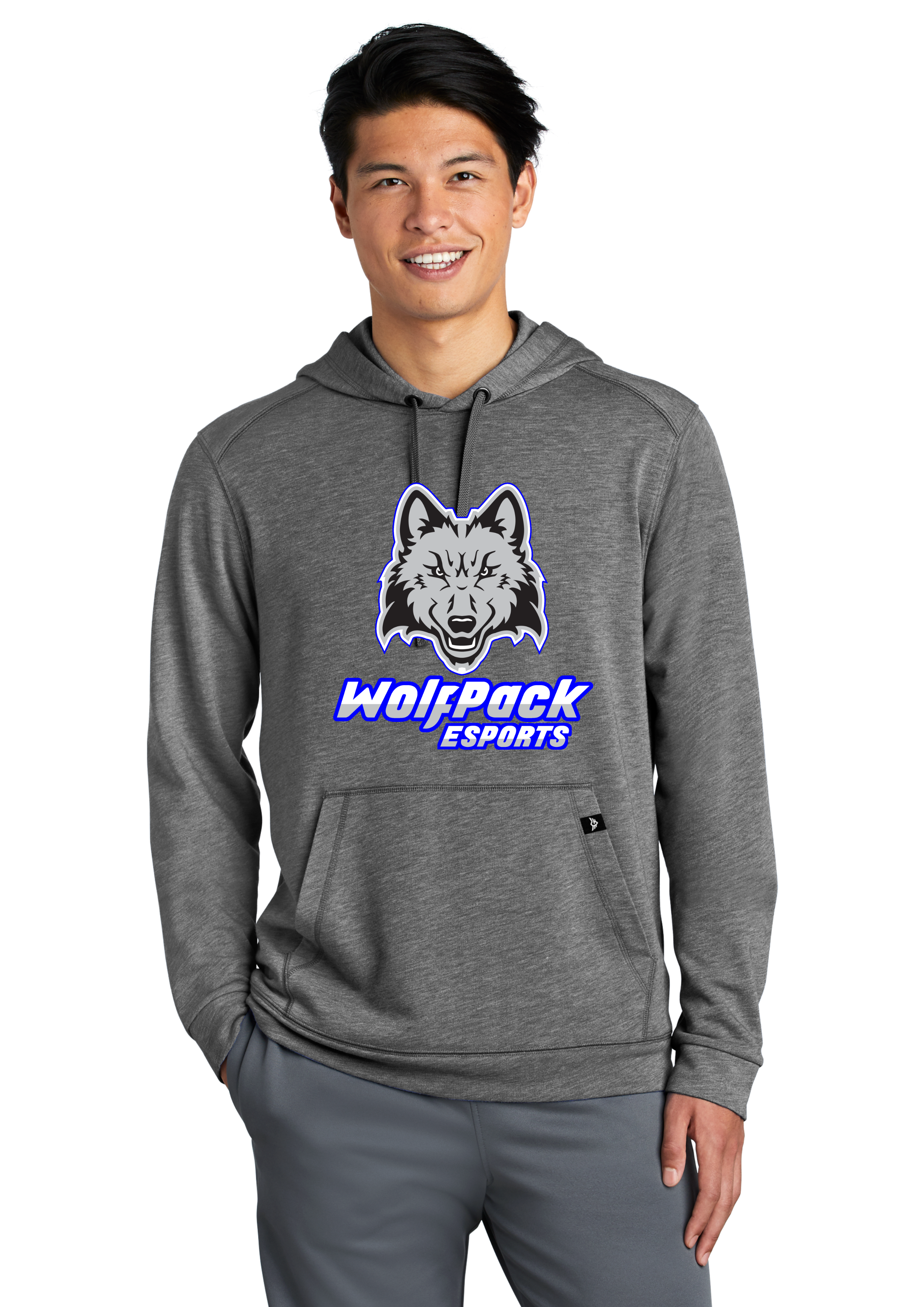 Madison College | Street Series | [DTF] Unisex Tri-Blend Pullover Hoodie {#MADC001}