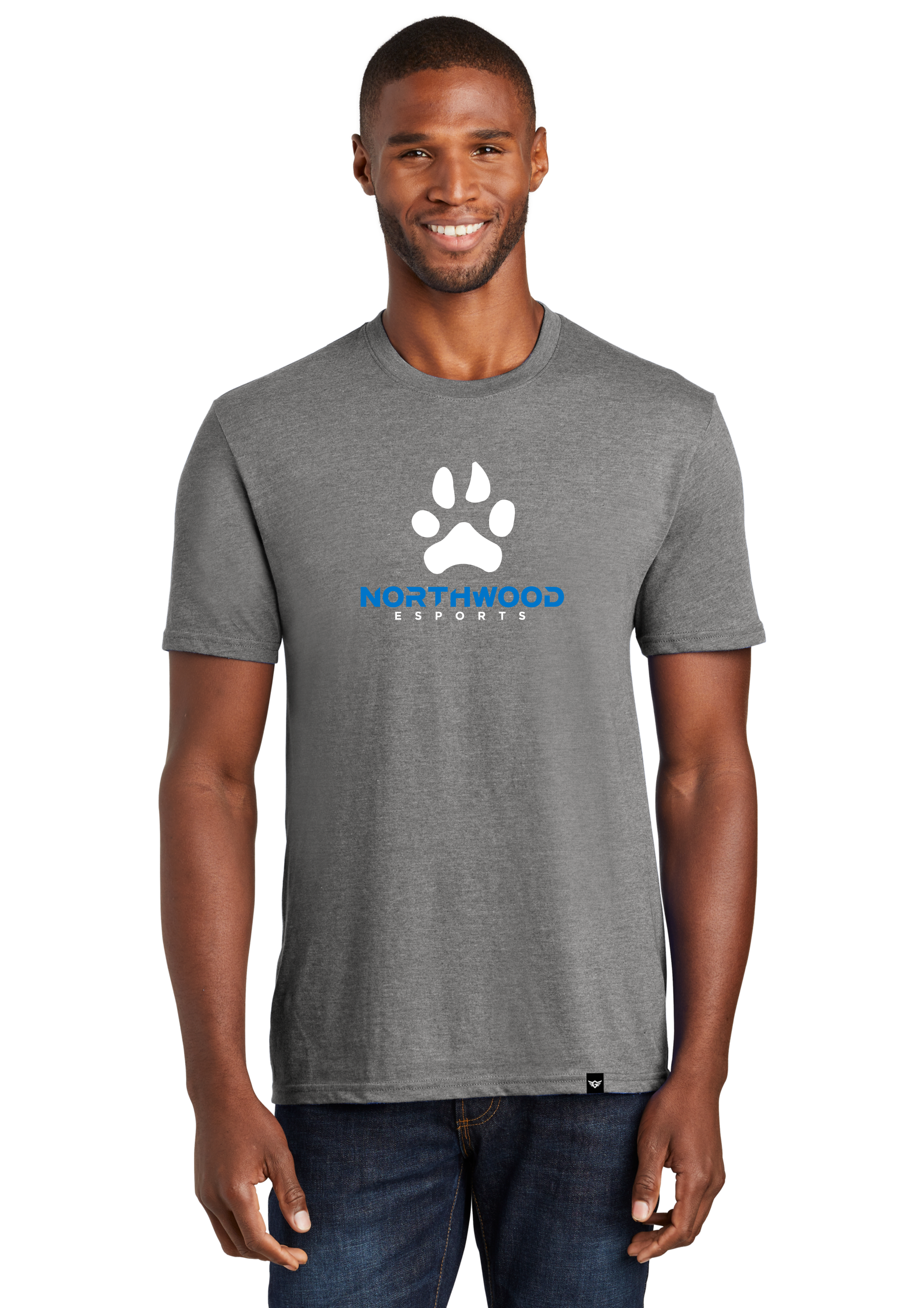Northwood University | Street Series | [DTF] Unisex Short Sleeve T-Shirt Gray NU {#NWU0002}