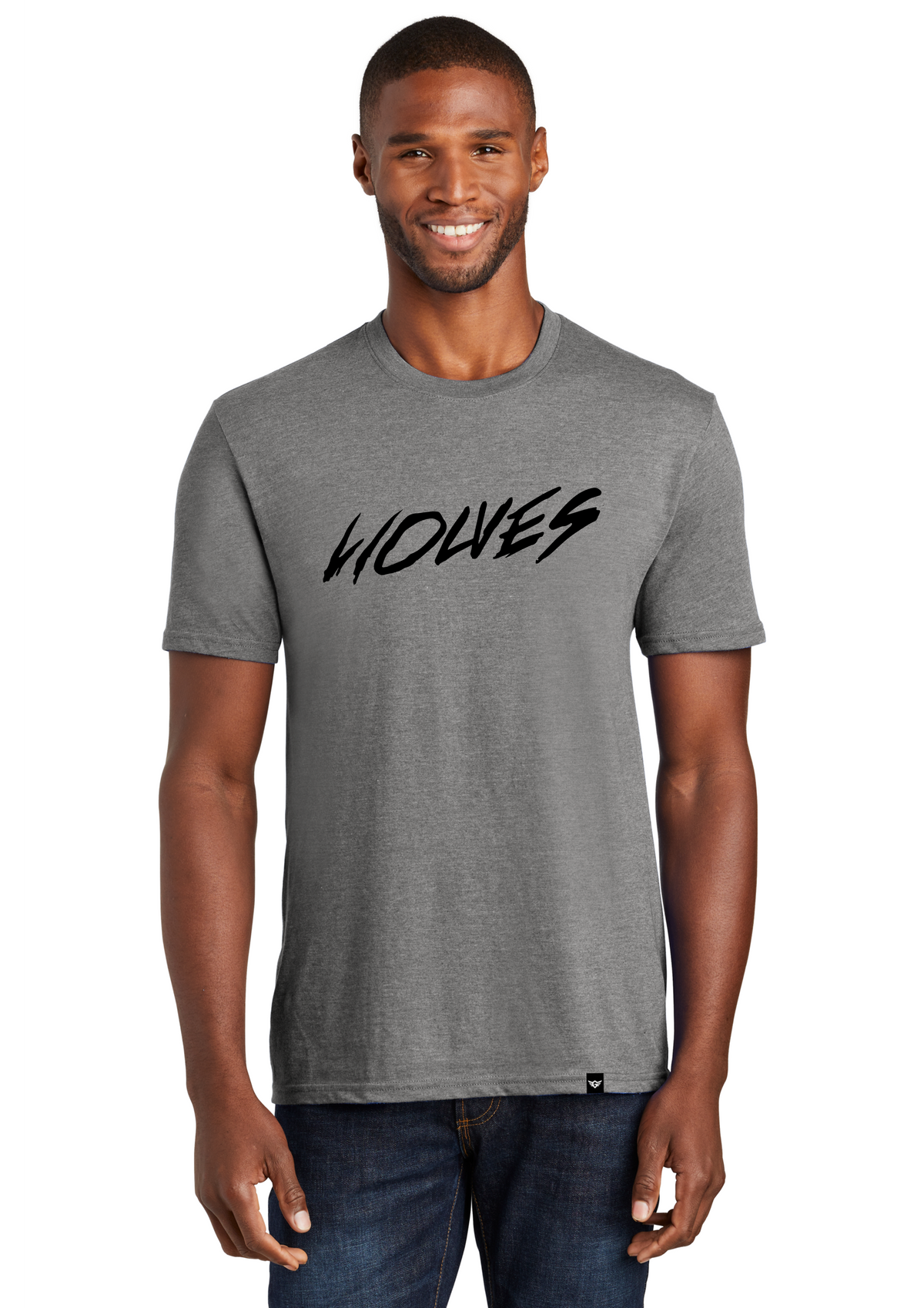 Northwood University | Street Series | [DTF] Unisex Short Sleeve T-Shirt Gray Wolves {#NWU0013}