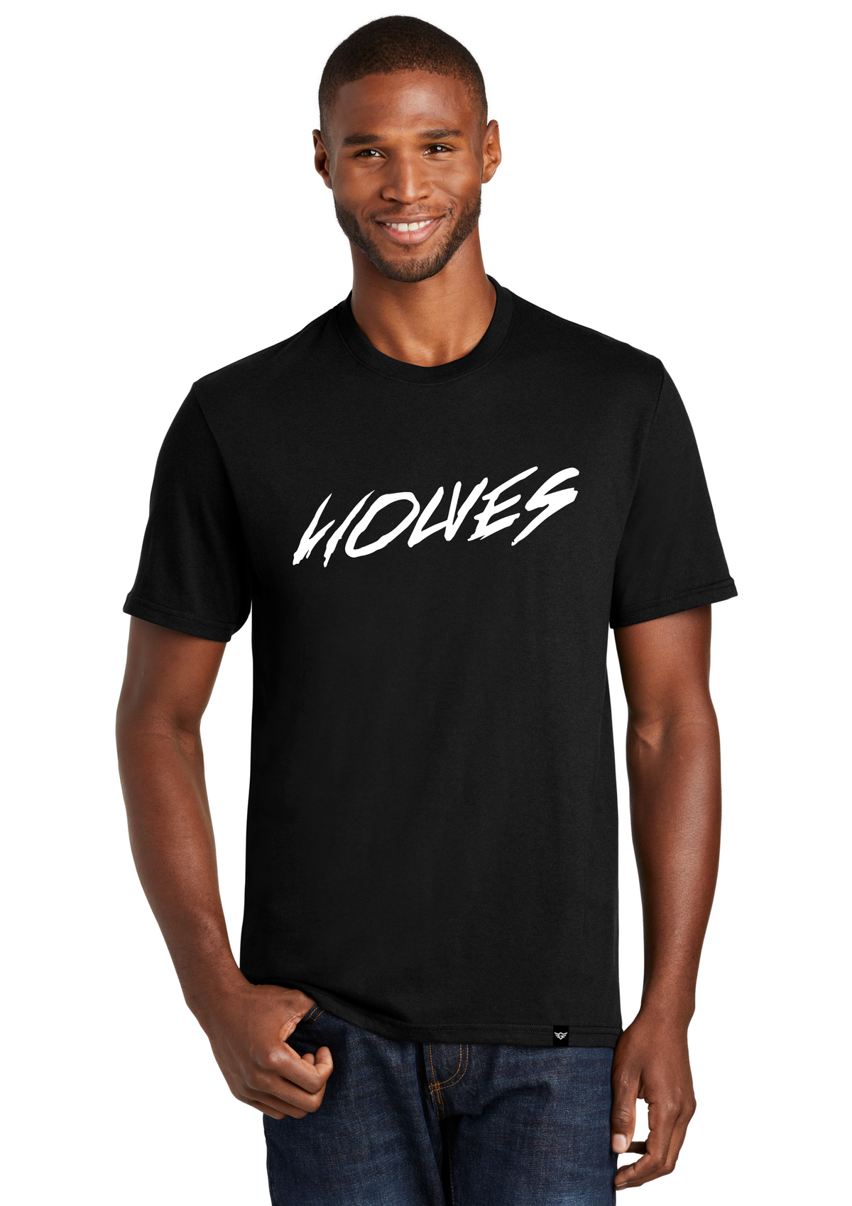 Northwood University | Street Series | [DTF] Unisex Short Sleeve T-Shirt Wolves Black {#NWU009}