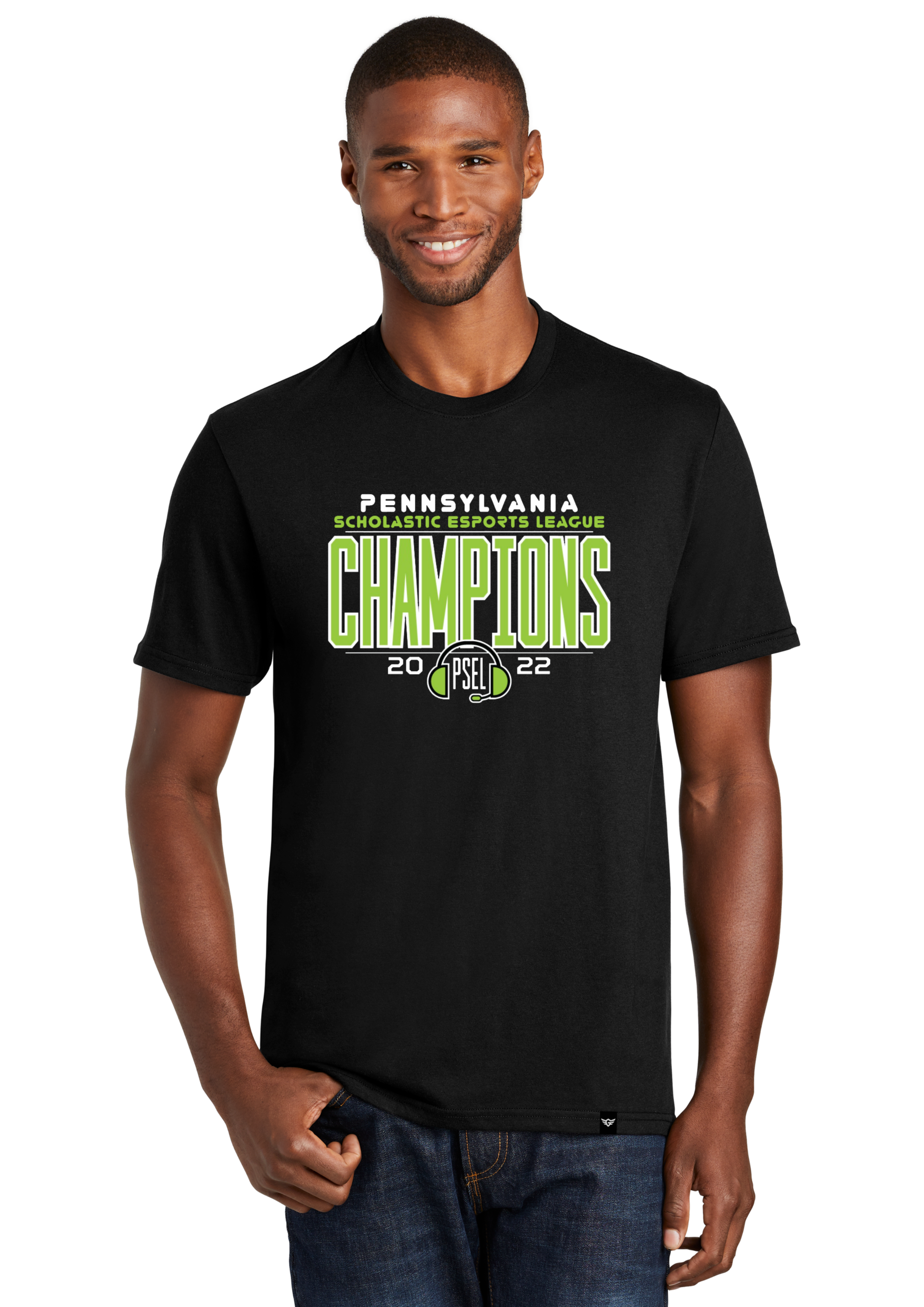 Pennsylvania Scholastic Esports League | Street Series | [DTF] Unisex Short Sleeve T-Shirt {#PSE001}