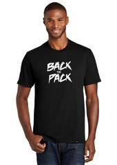 Northwood University | Street Series | [DTF] Unisex Short Sleeve T-Shirt Black Back The Pack {#NWU0010}