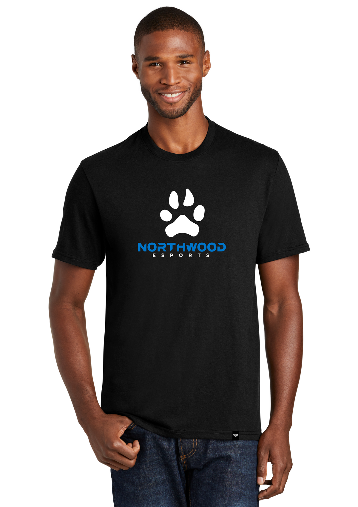 Northwood University | Street Series | [DTF] Unisex Short Sleeve T-Shirt Black NU {#NWU002}