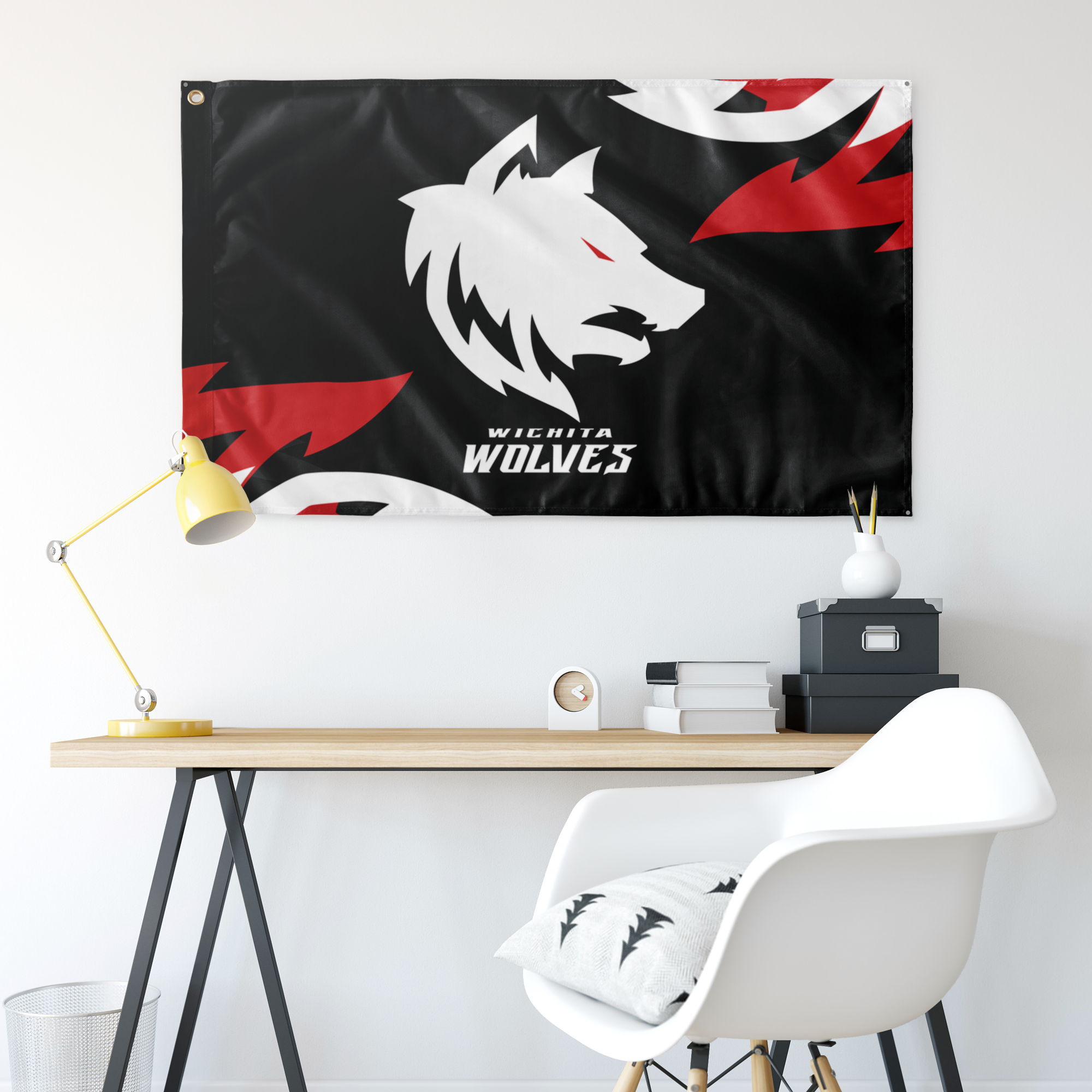 Wichita Wolves Flag