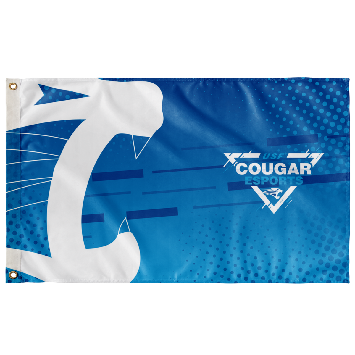 USF Cougar Esports Flag