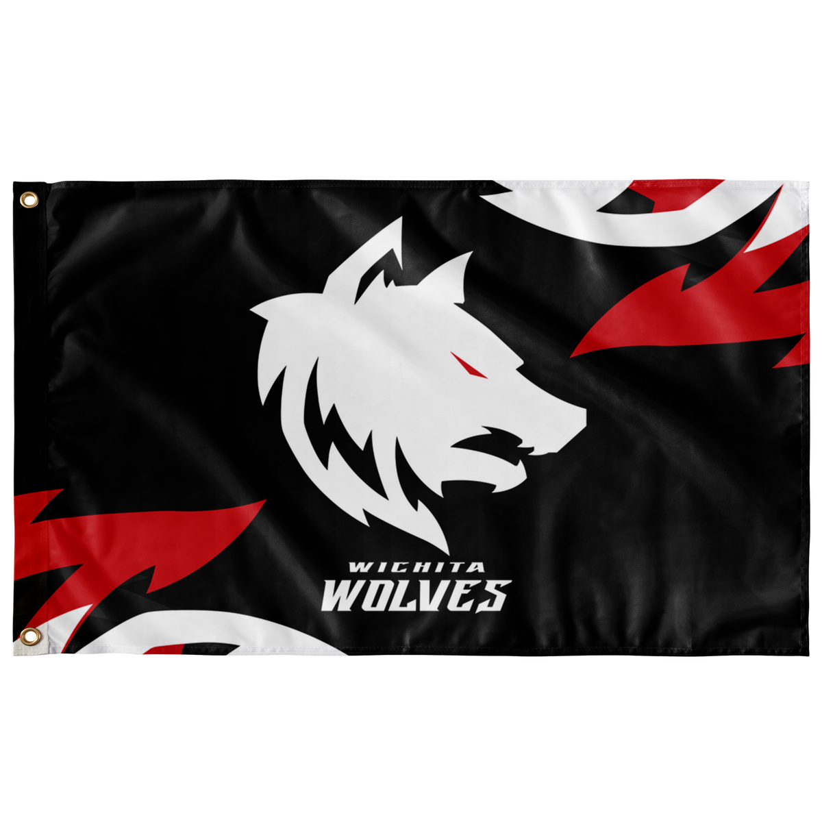Wichita Wolves Flag