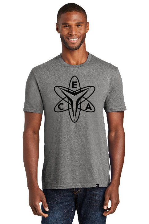 Early College Academy | Street Series | [DTF] Grey Unisex Short Sleeve T-Shirt {#EAC002}