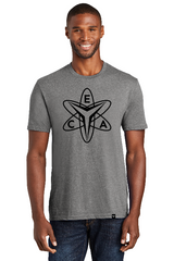 Early College Academy | Street Series | [DTF] Grey Unisex Short Sleeve T-Shirt {#EAC002}