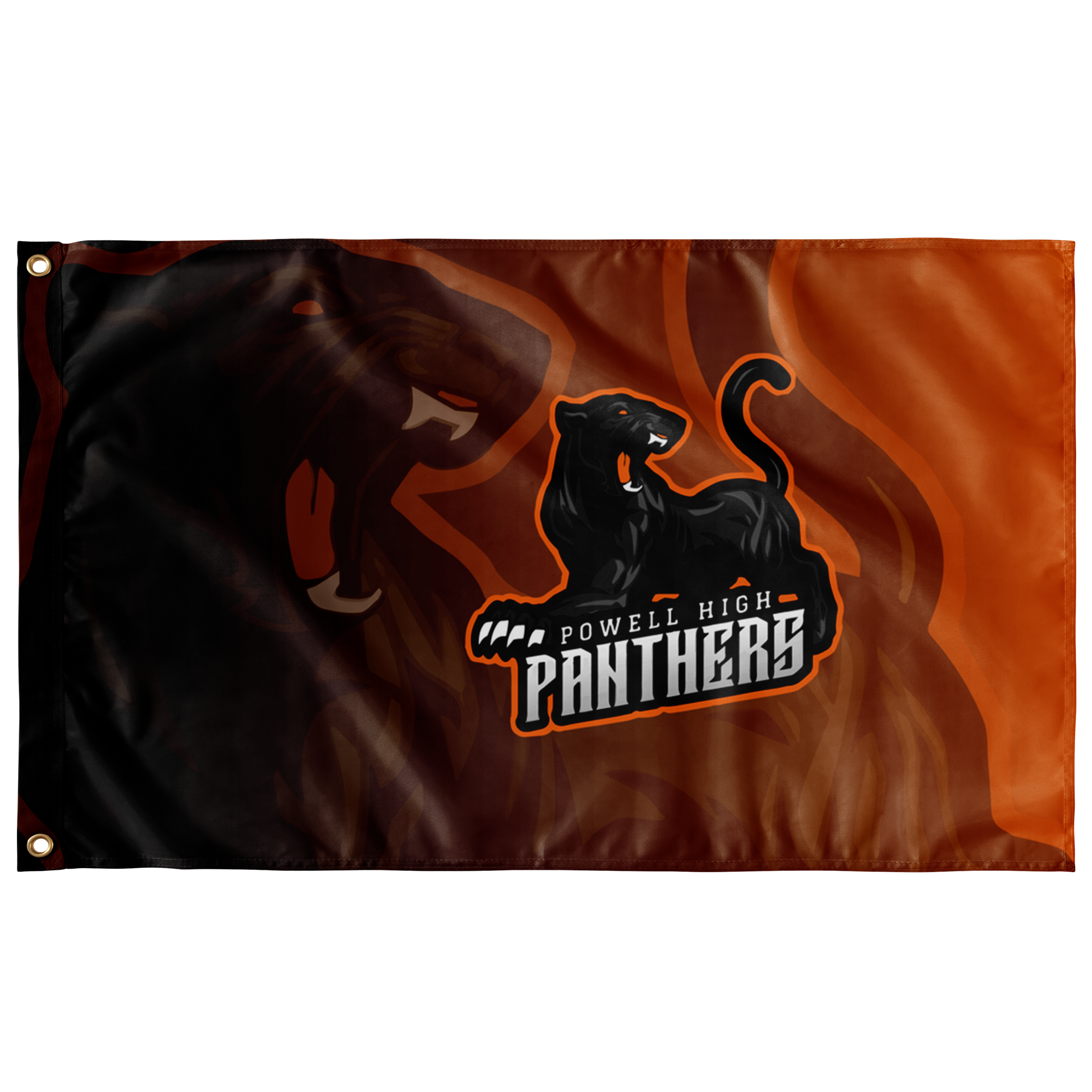 Powell High Panthers | Street Gear | Flag