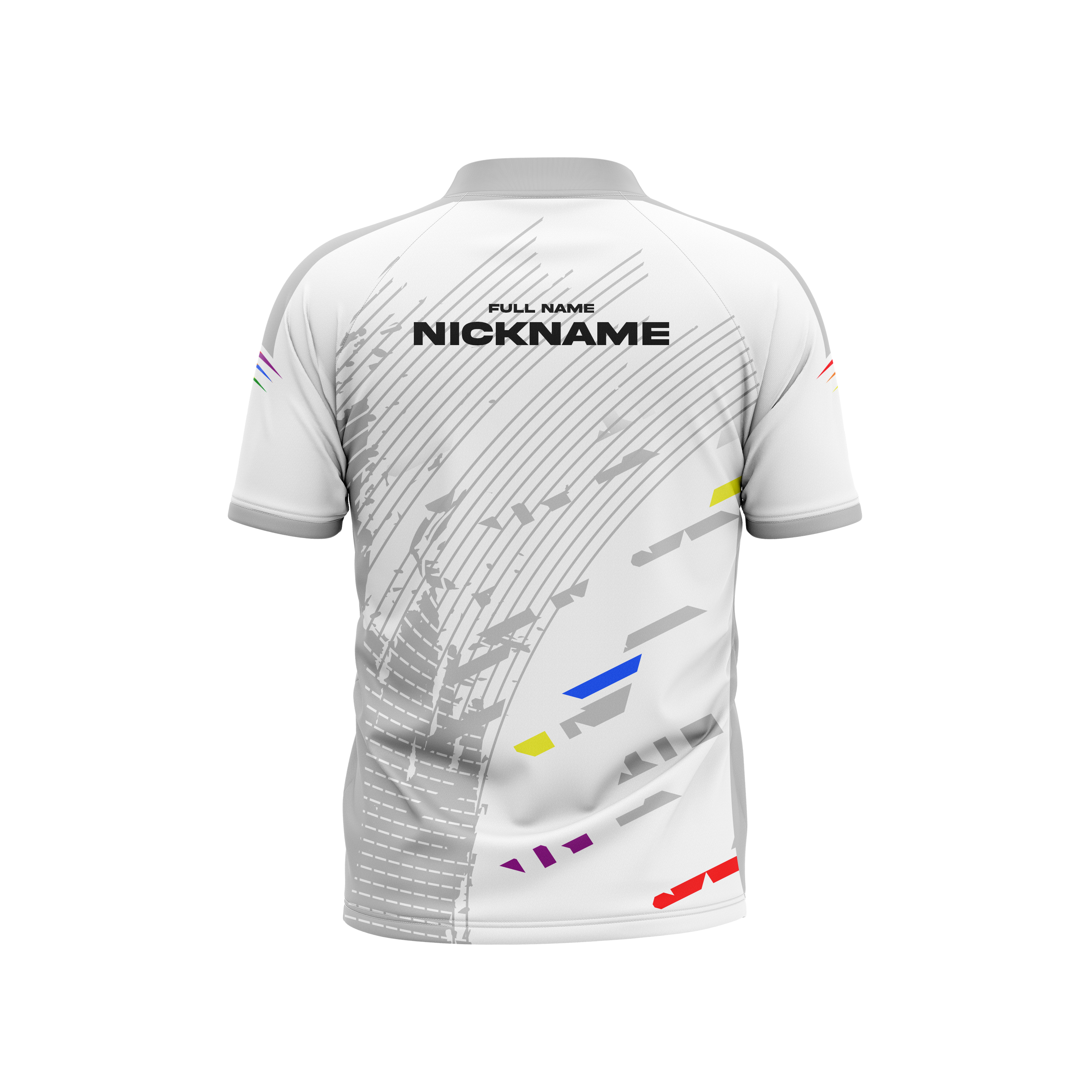 Clown Gaming | Immortal Series | White Jersey