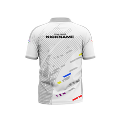 Clown Gaming | Immortal Series | White Jersey
