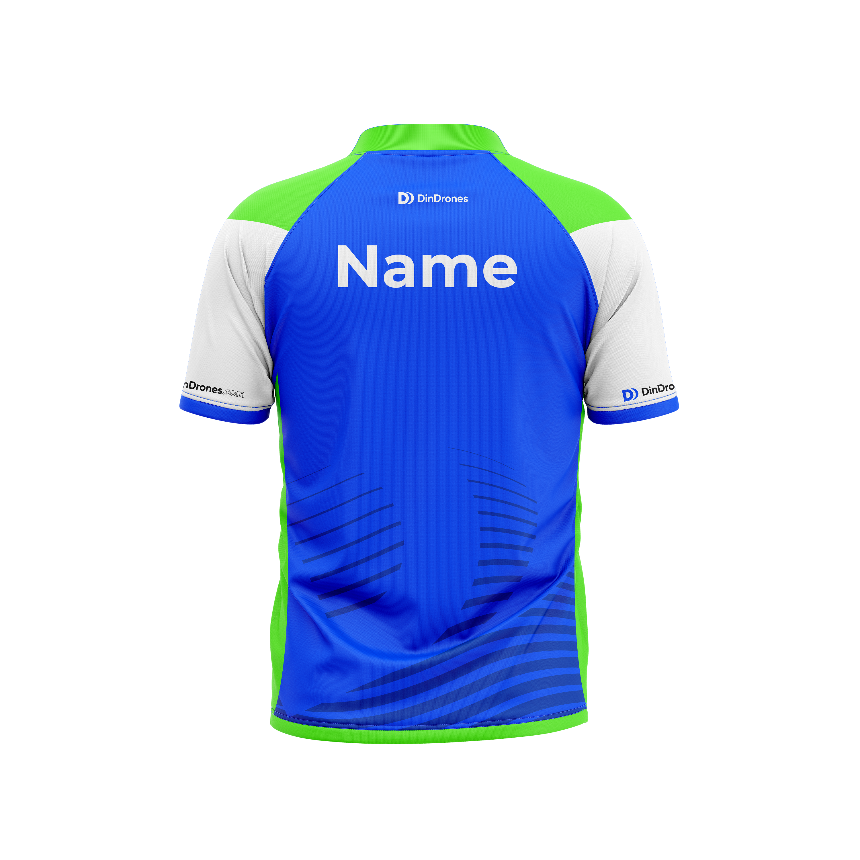 DinDrones | Immortal Series | Jersey