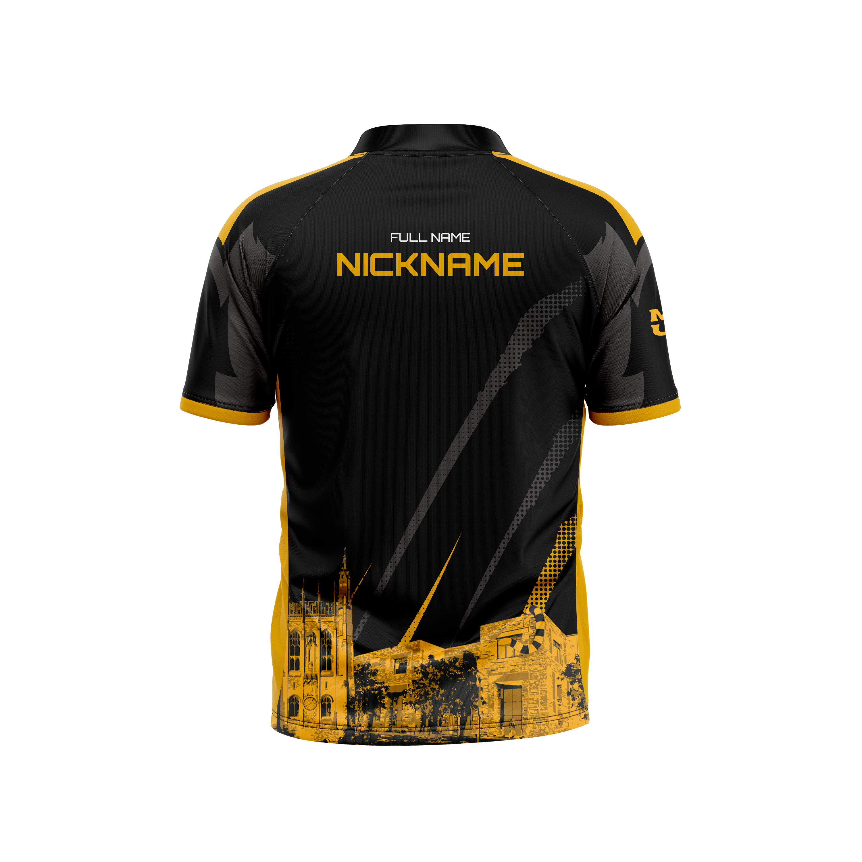 series gold jersey