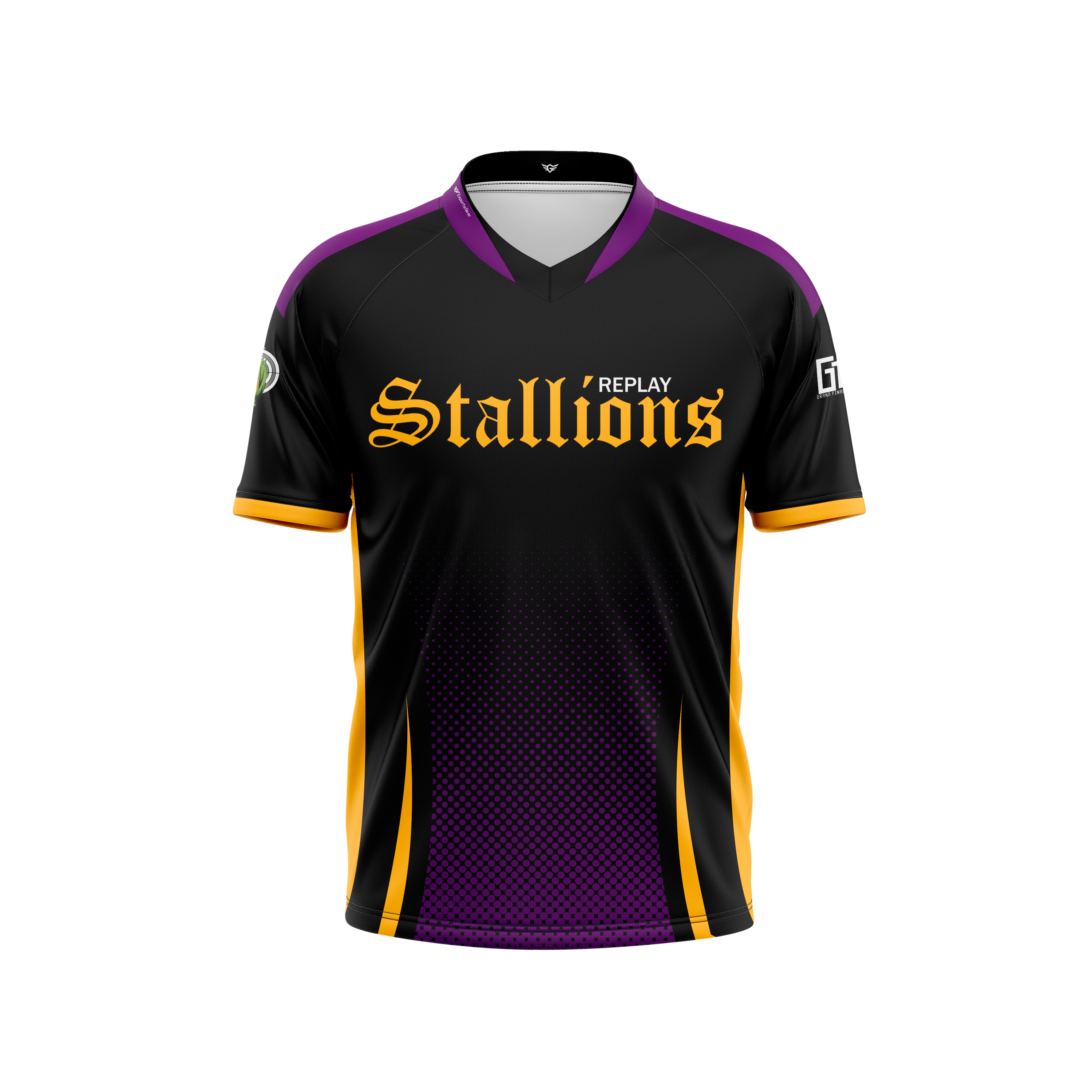 Replay Stallions FGC Jersey Spring 2022 Jersey