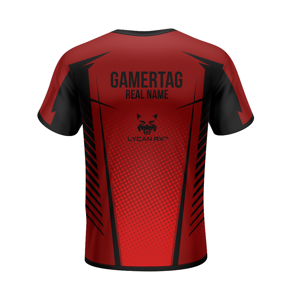 Red Ninja Gaming Jersey – EsportsGear LLC