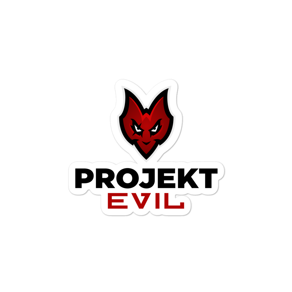 Projekt Evil | Street Gear | Sticker