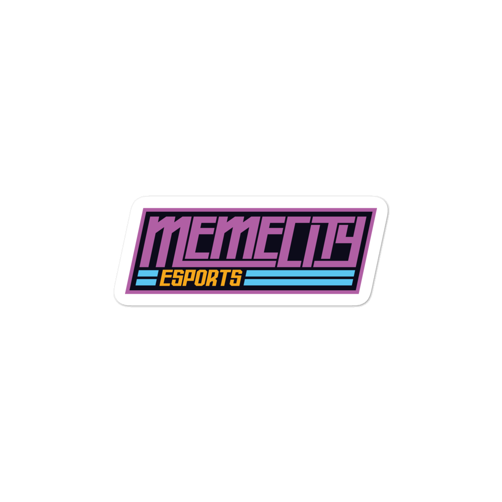 Meme City Esports | Street Gear | Sticker