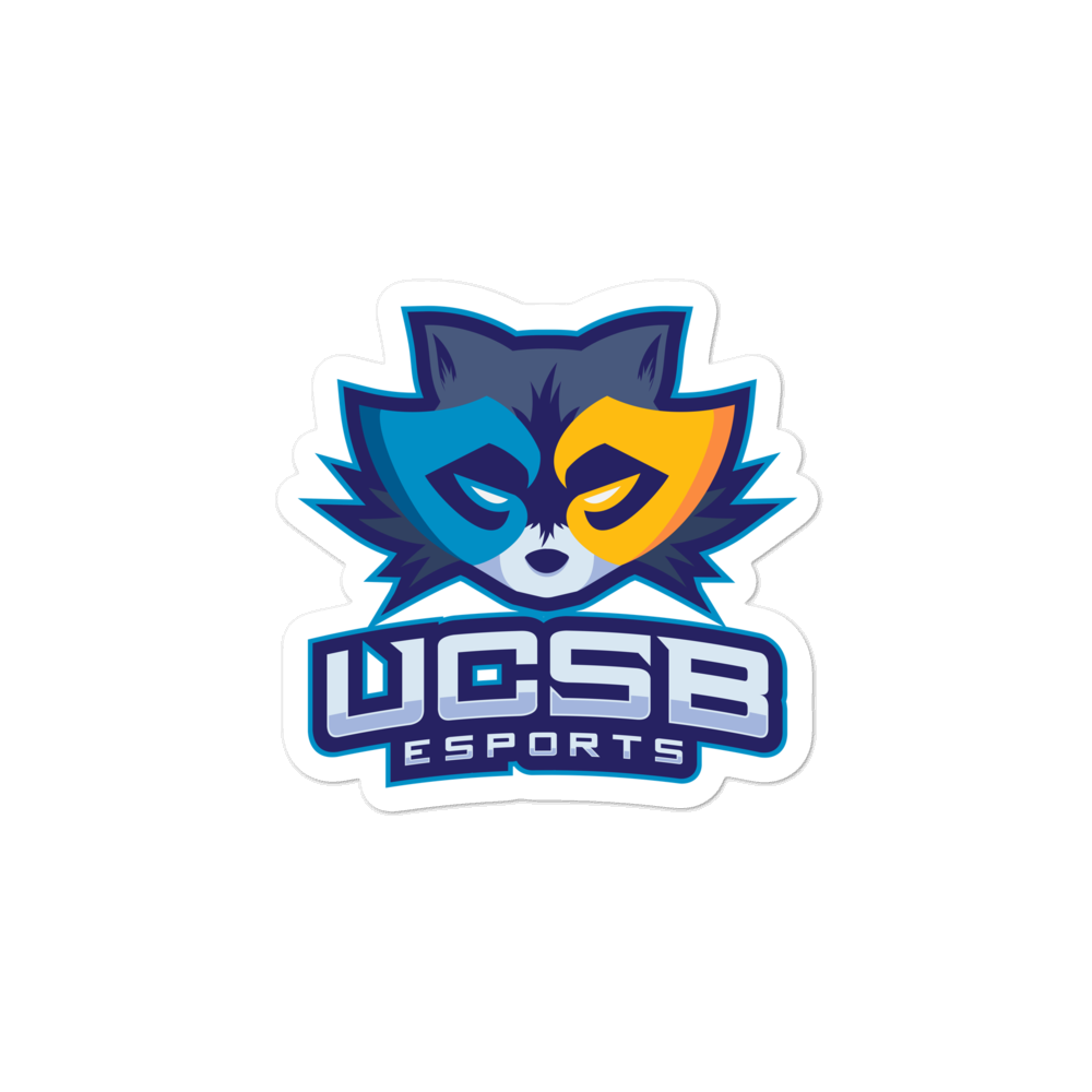 Esports at UCSB | Street Gear | stickers