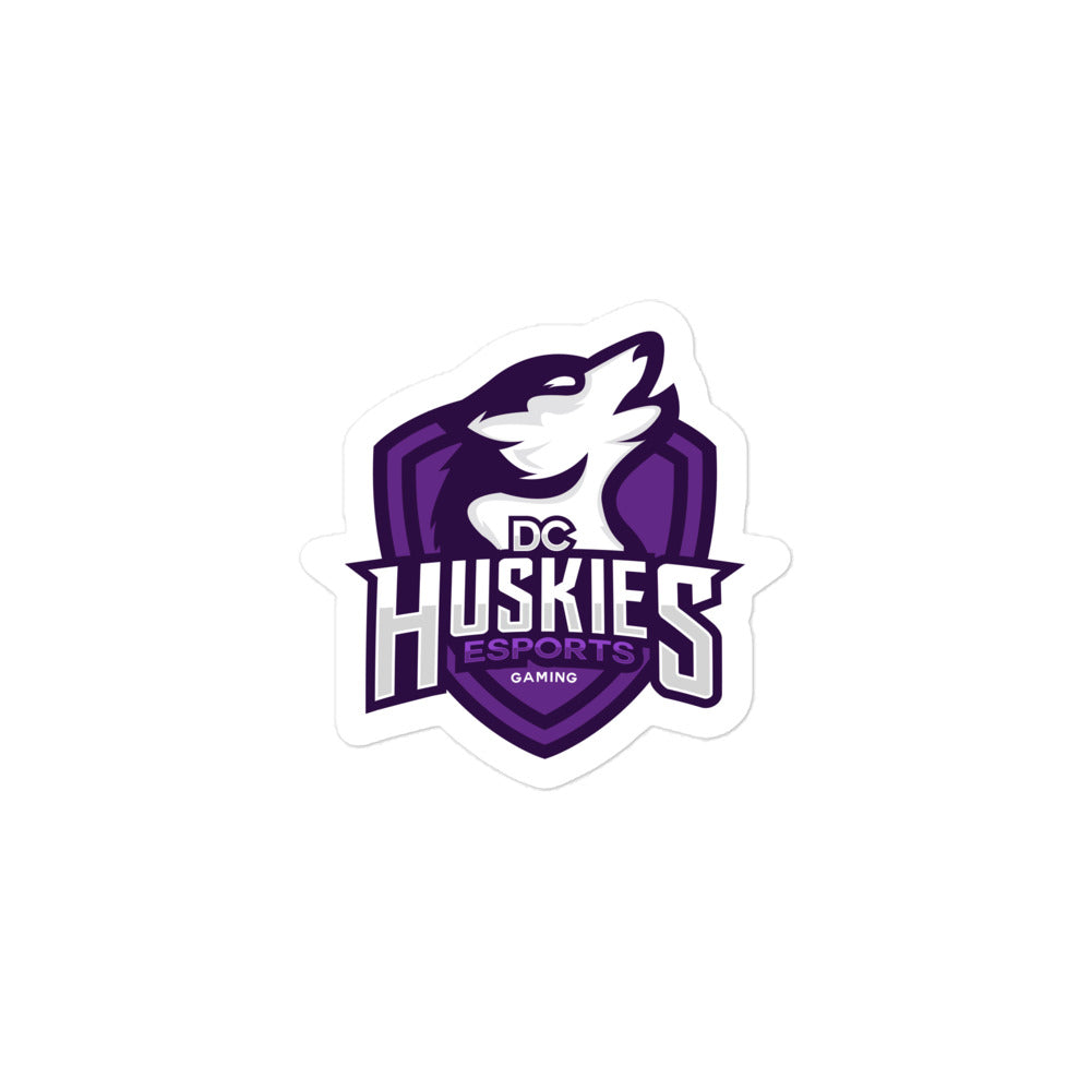 DC Huskies Esports | On Demand | Stickers