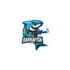 Team Dakkafish Gaming Club | On Demand | Stickers