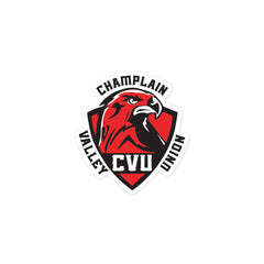 Champlain Valley Union | On Demand | Shield Sticker