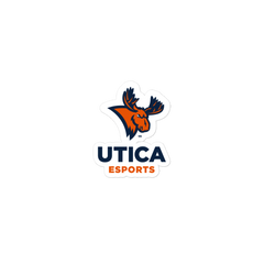 Utica University | On Demand | Bubble-free stickers