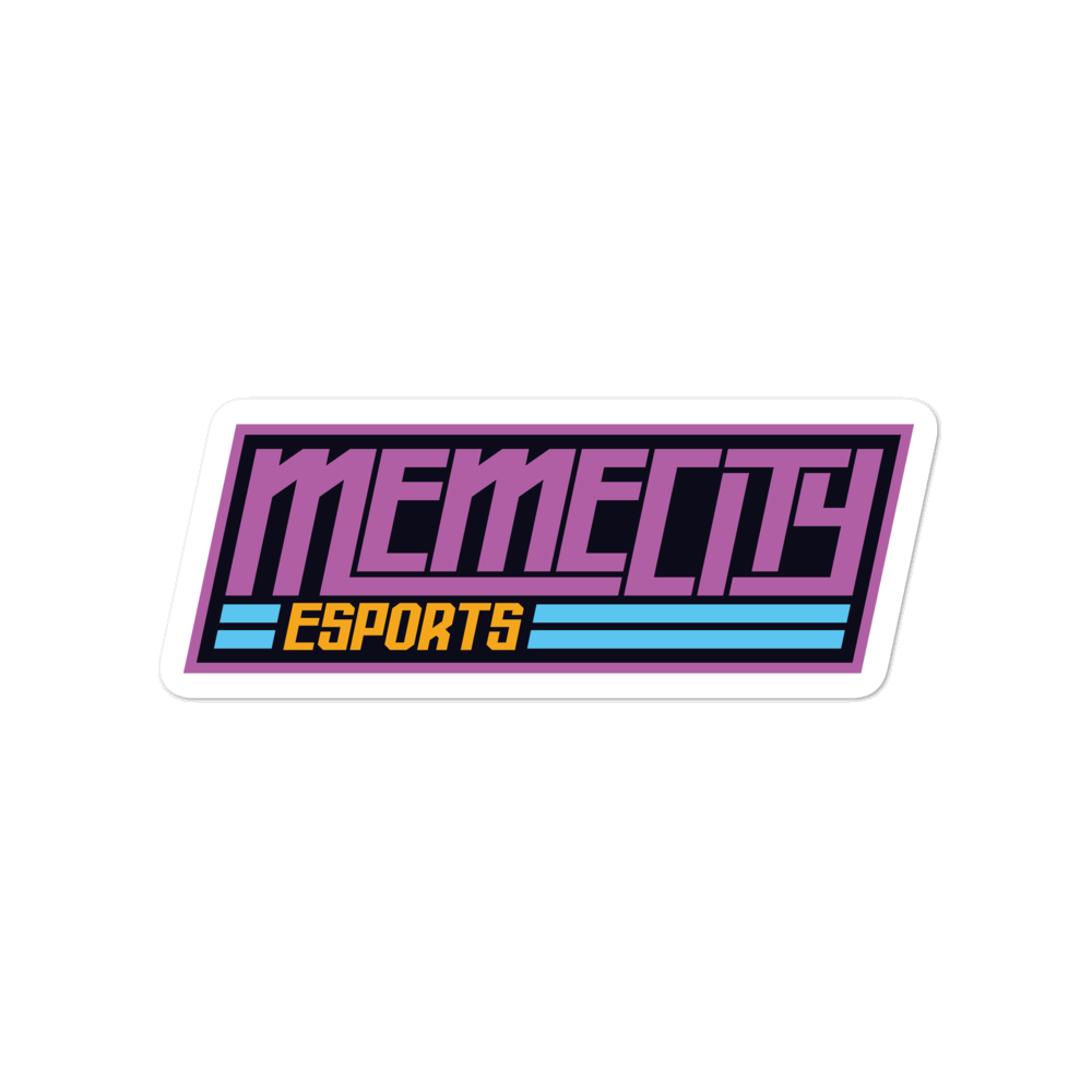Meme City Esports | Street Gear | Sticker