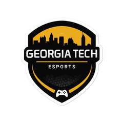 Georgia Tech Esports | Street Gear | Sticker