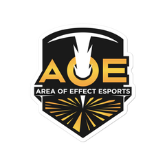 Area of Effect Esports | Street Gear | Sticker