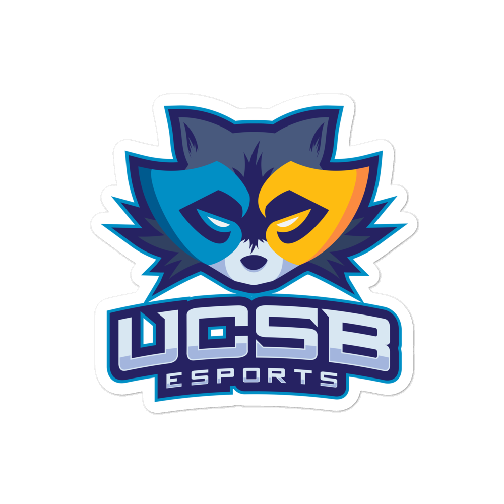 Esports at UCSB | Street Gear | stickers