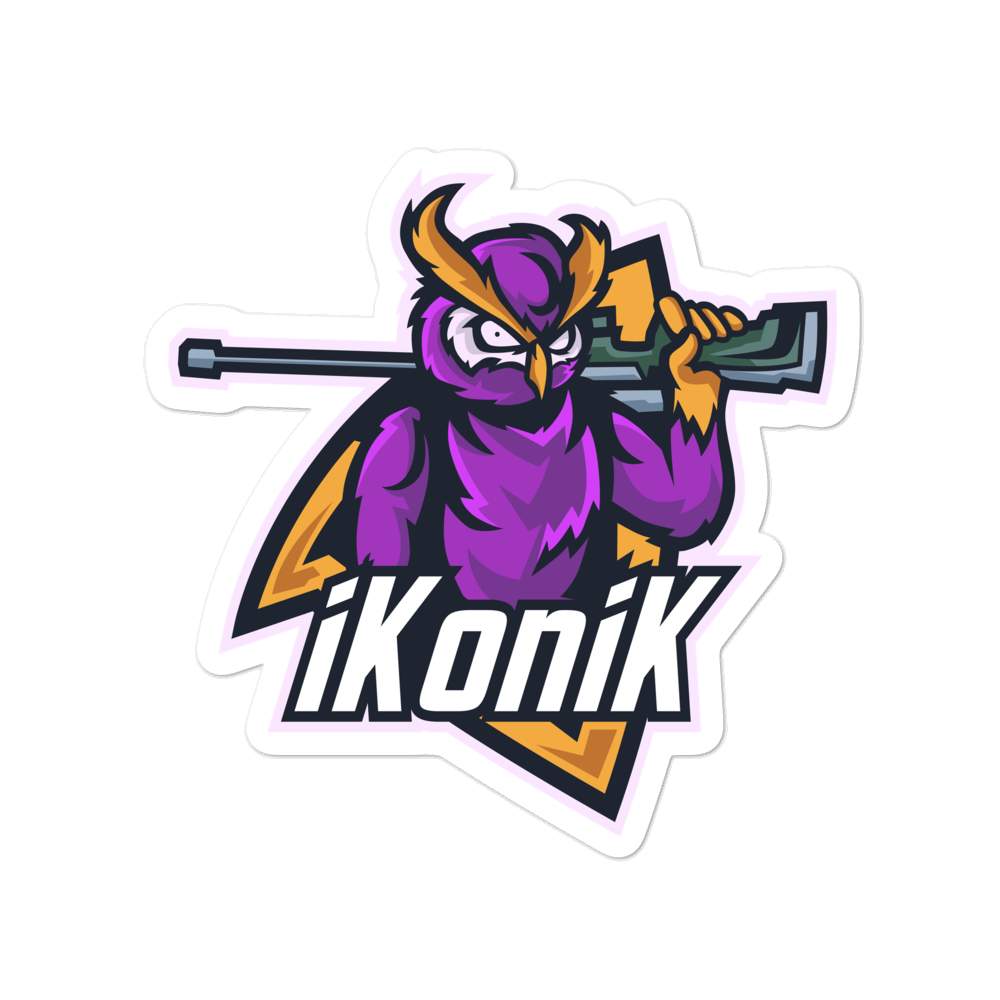 IKoniK | Street Gear | stickers