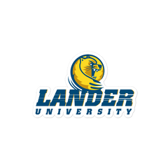 Lander University | Street Gear | Stickers