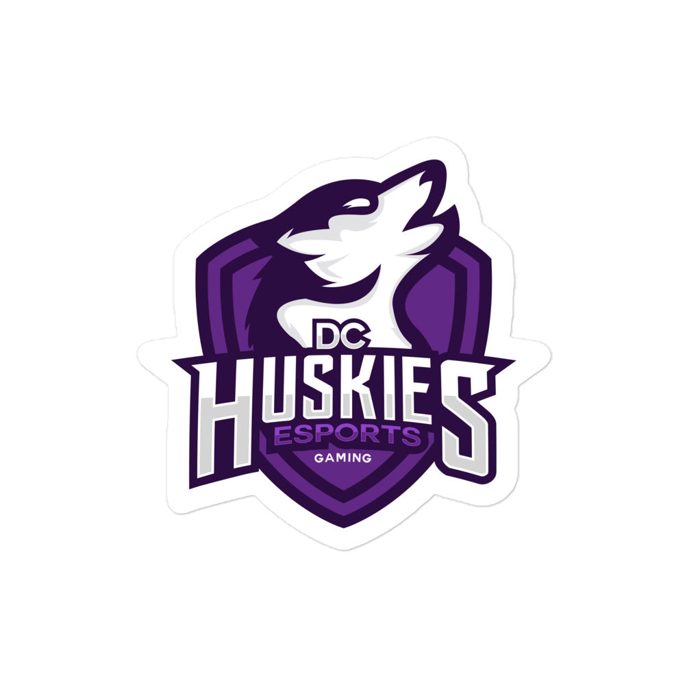 DC Huskies Esports | On Demand | Stickers