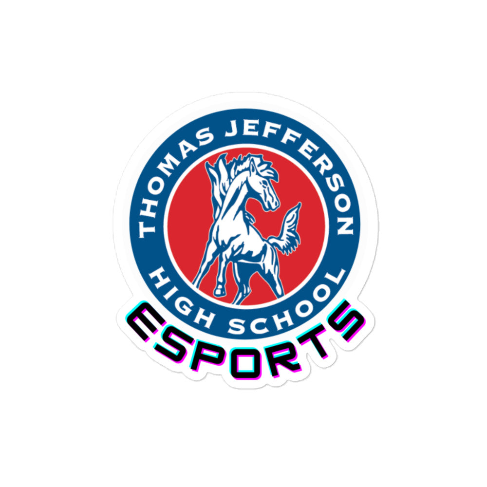 Thomas Jefferson High School | On Demand | Stickers