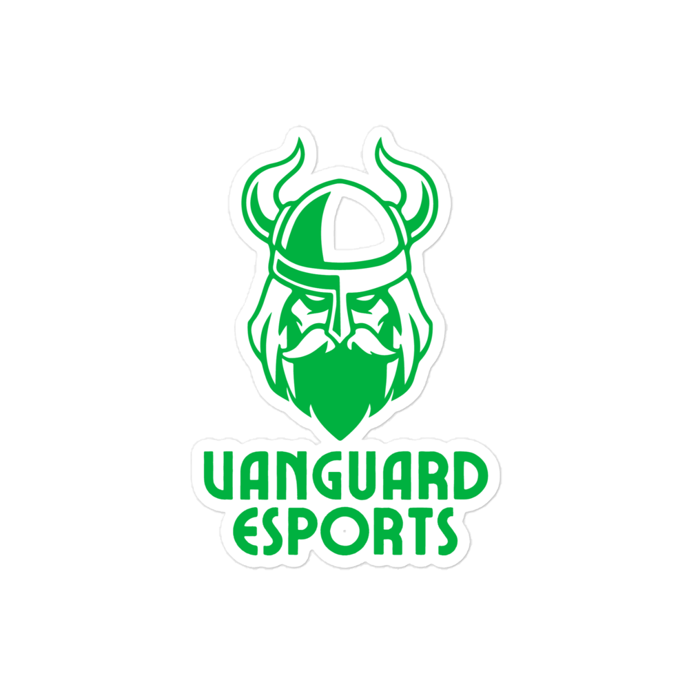 Vanguard CPS | On Demand | Bubble-free stickers
