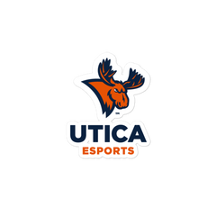 Utica University | On Demand | Bubble-free stickers