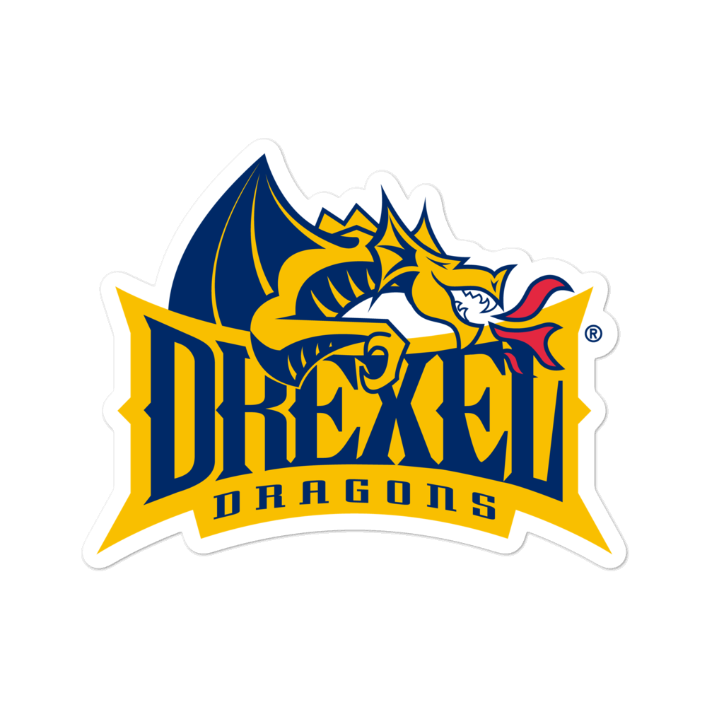 Drexel Dragons Esports | Street Gear | Sticker