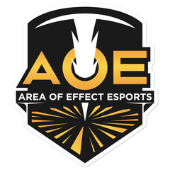 Area of Effect Esports | Street Gear | Sticker