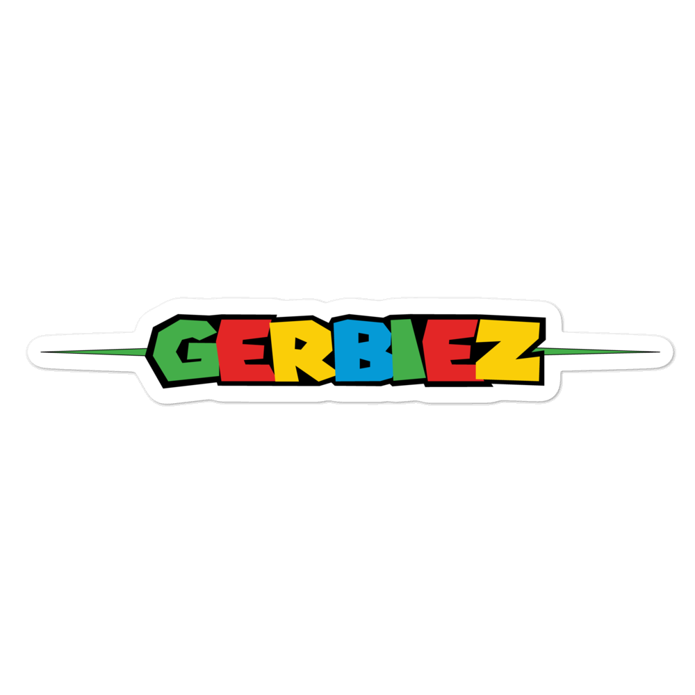 Gerbiez | Street Gear | Logo Sticker