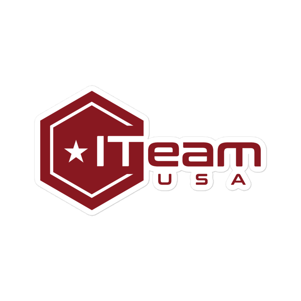 ITeam USA | Street Gear | Stickers