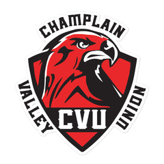 Champlain Valley Union | On Demand | Shield Sticker