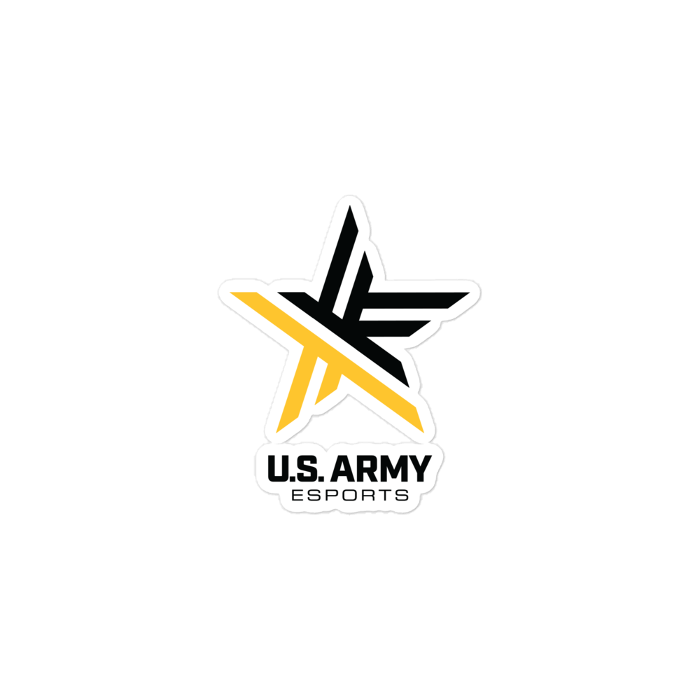 U.S. Army Esports | On Demand | Bubble-Free Stickers