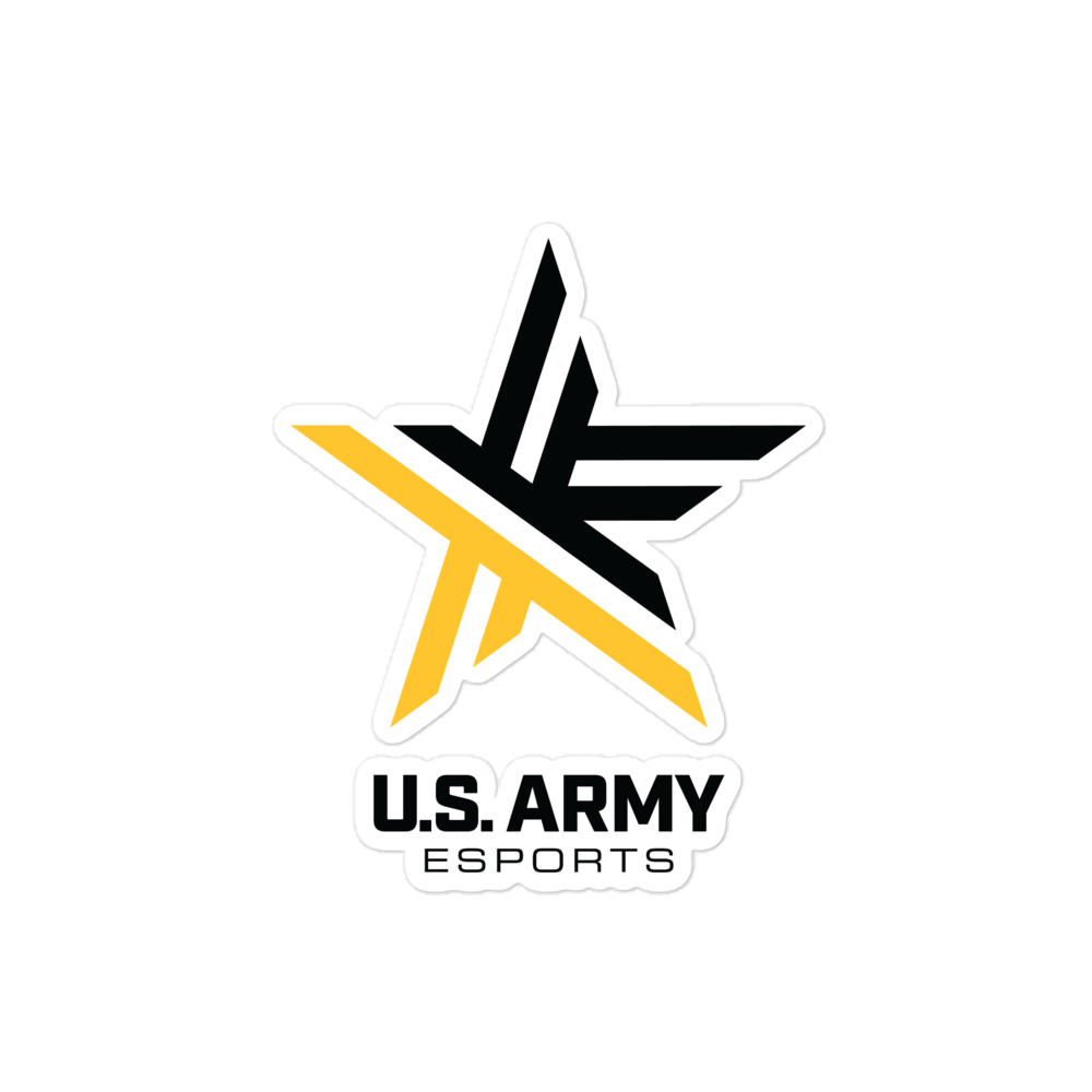 U.S. Army Esports | On Demand | Bubble-Free Stickers