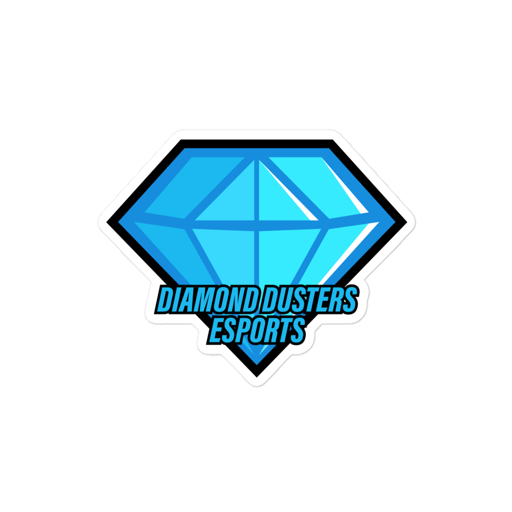 Diamond Dusters Esports | On Demand | Bubble-free stickers