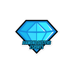 Diamond Dusters Esports | On Demand | Bubble-free stickers