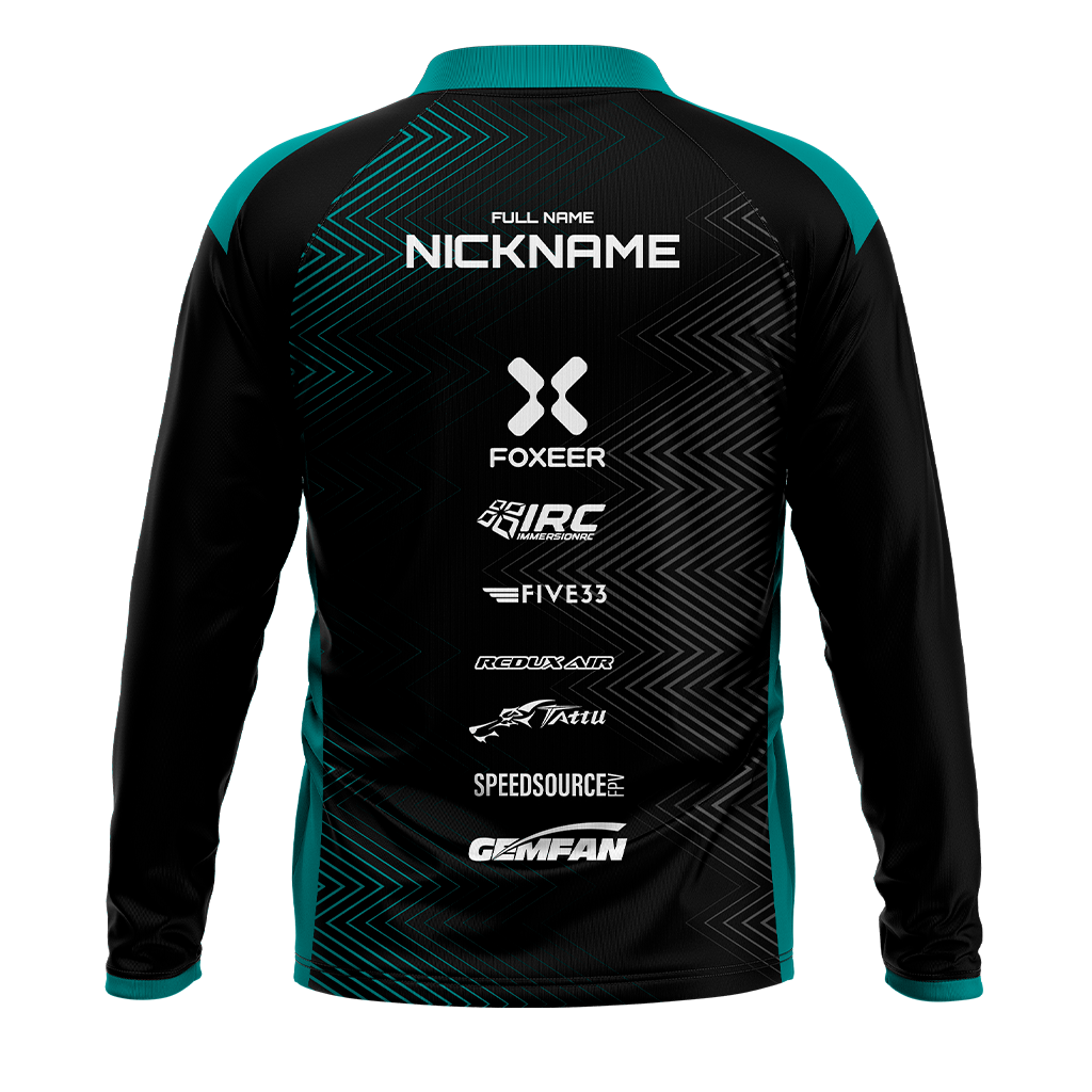 Quad Rivals Long Sleeve Jersey