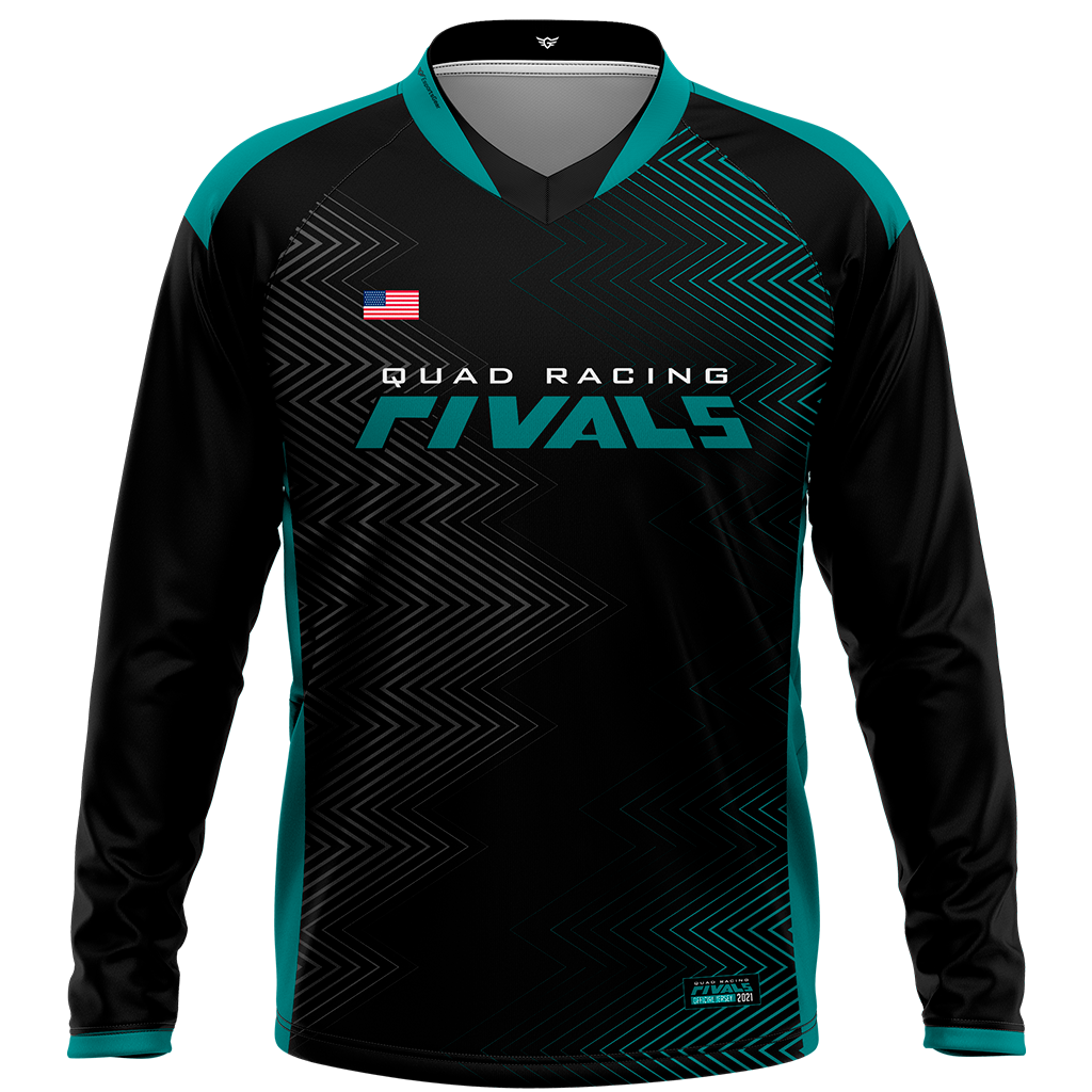 Quad Rivals Long Sleeve Jersey