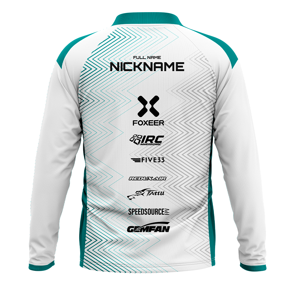 Quad Rivals Long Sleeve Jersey W